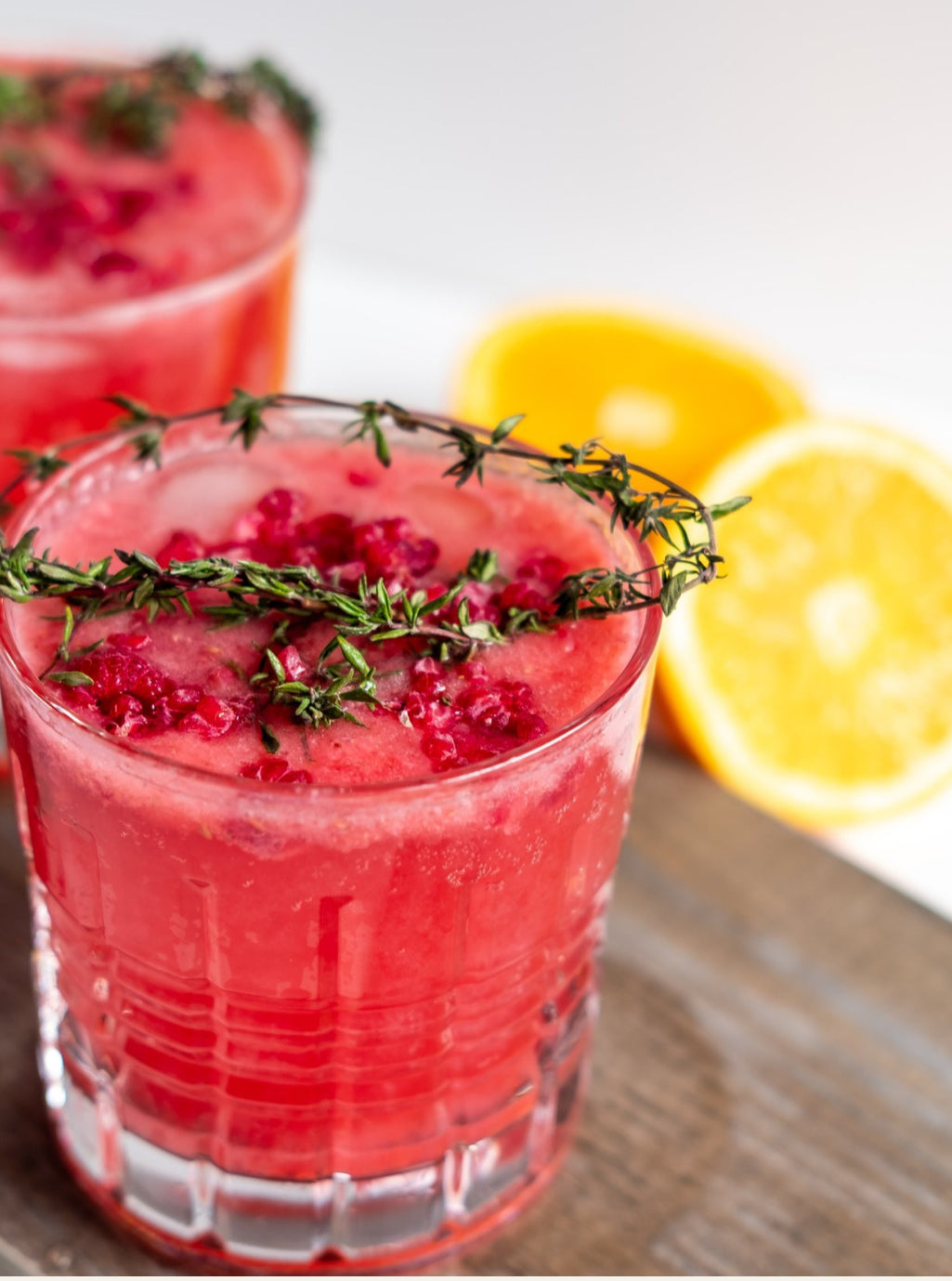 Pretty In Pink (Mocktail)