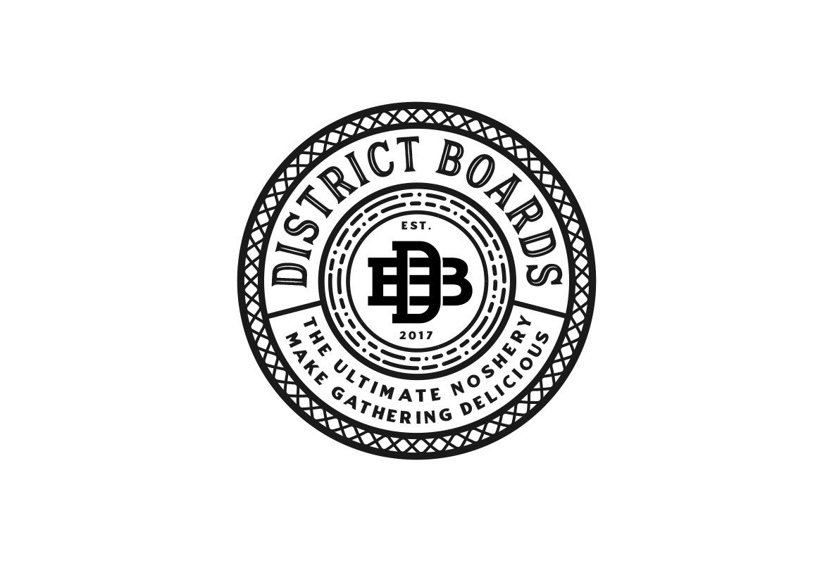Discover the Perfect Grazing Experience with District Boards' Burrata & Bleu Board