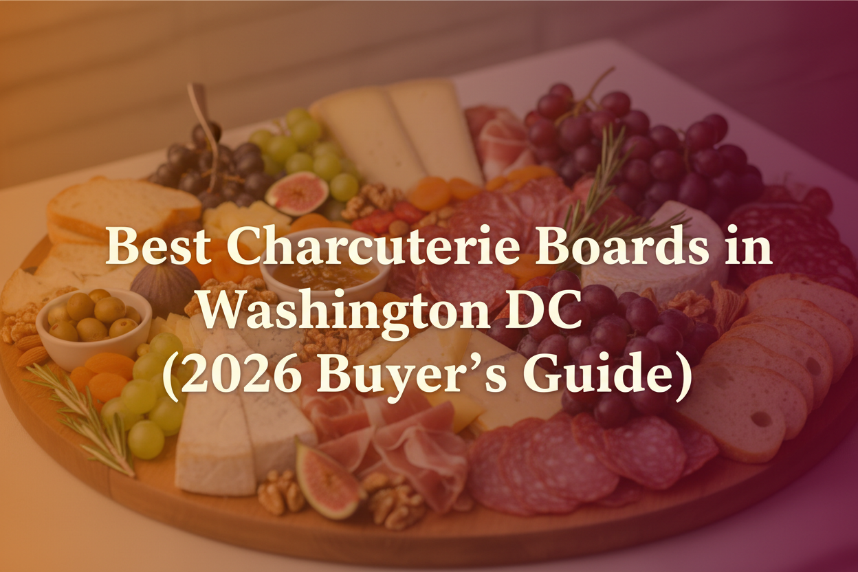 Best Charcuterie Boards in Washington DC (2026 Buyer's Guide)