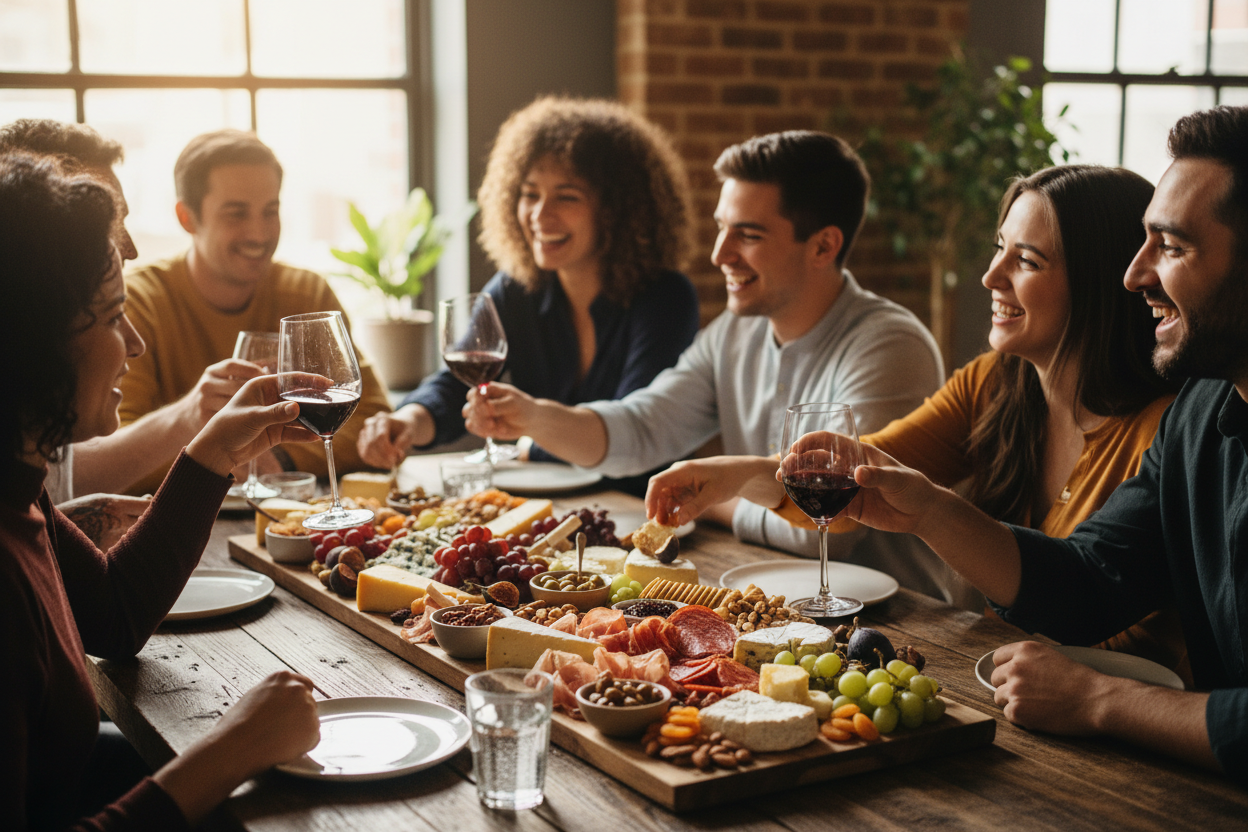 The Dinner Party Is Back, And It Might Be the Most Radical Thing You Do This Year