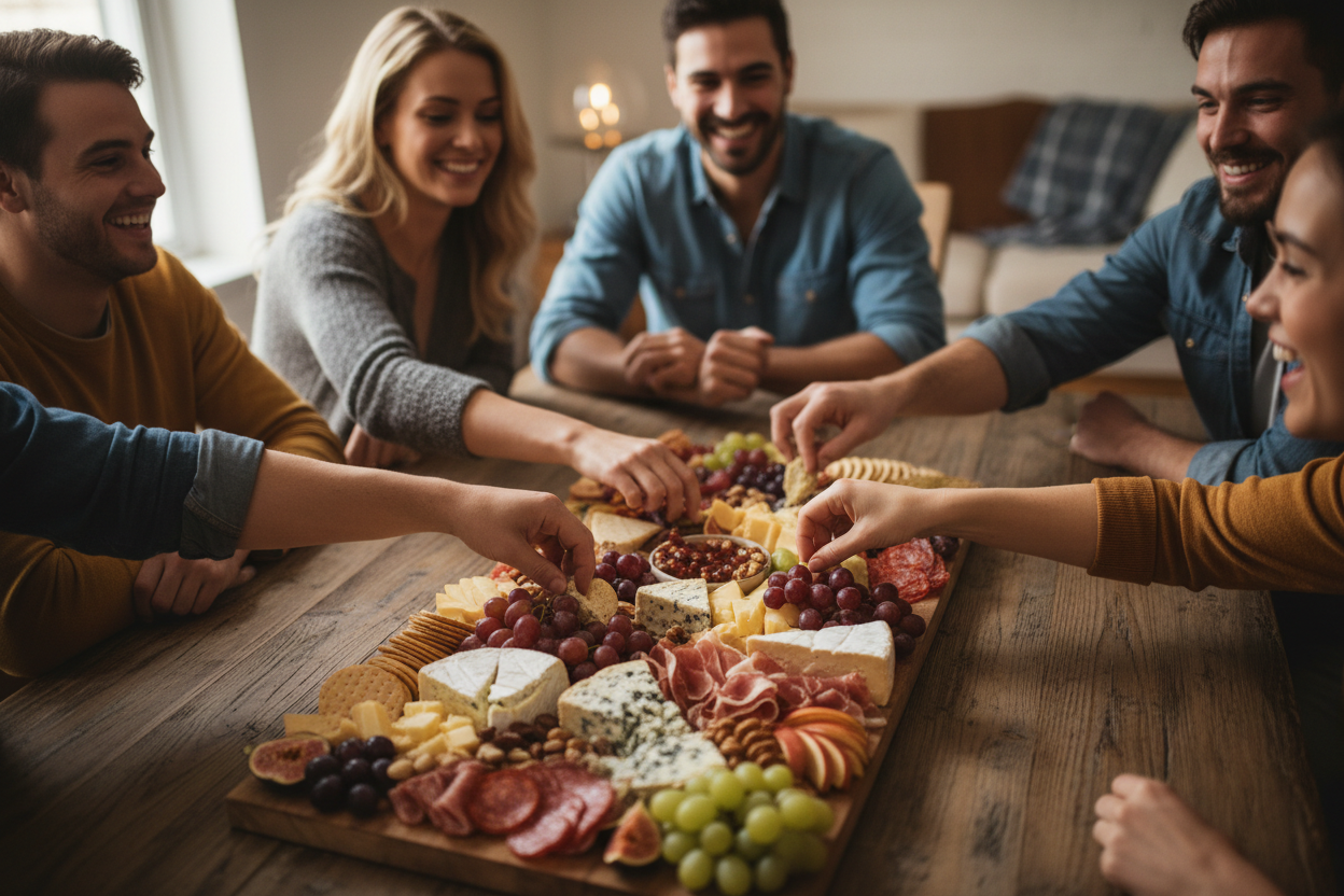 How to Choose the Right Charcuterie Board for Your Event | District Boards DC