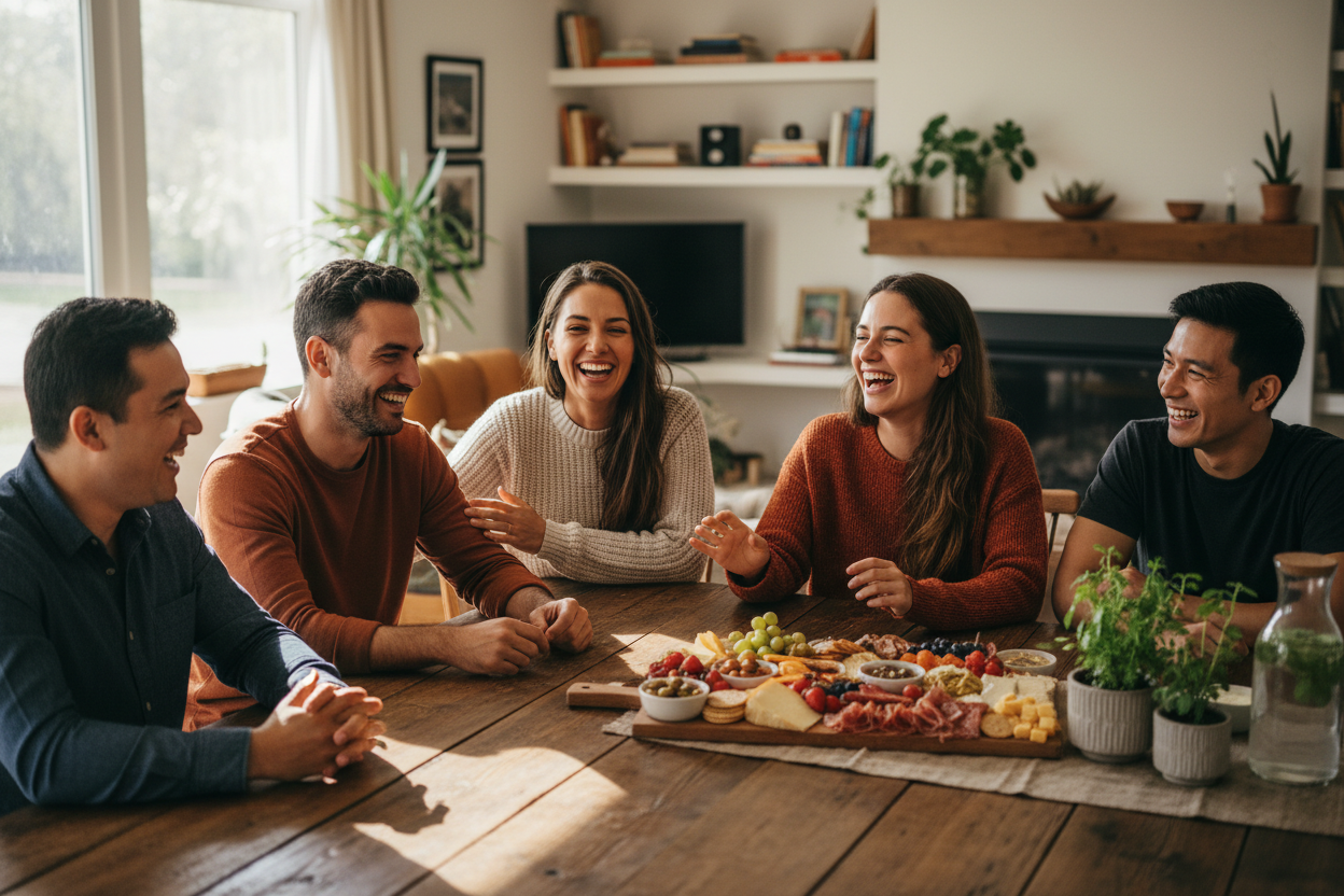 The 5 Types of Connection Every Person Needs in Their Life