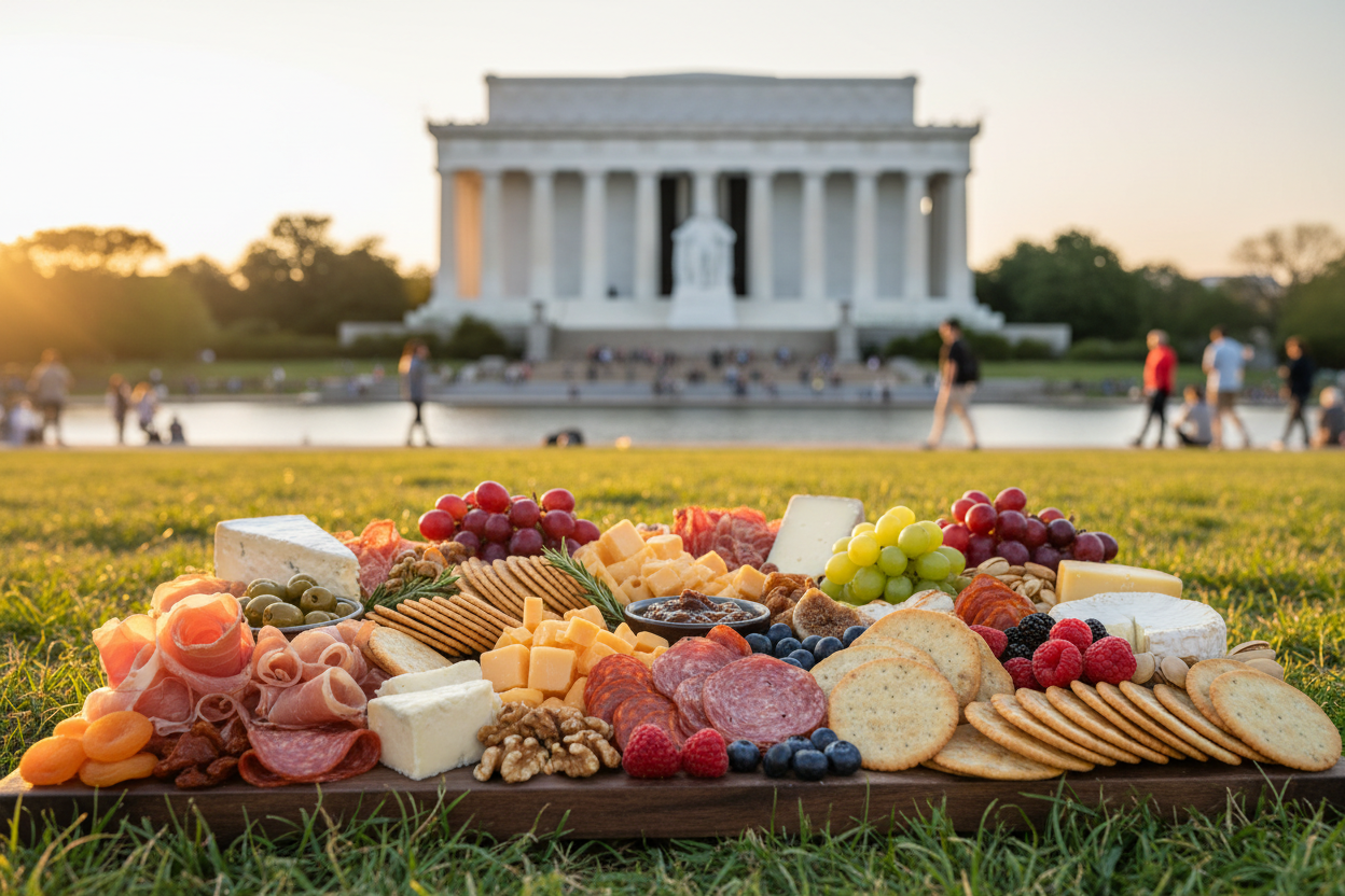 Beyond the Buffet: Why "Architectural Grazing" is the Hospitality Trend Defining DC Events