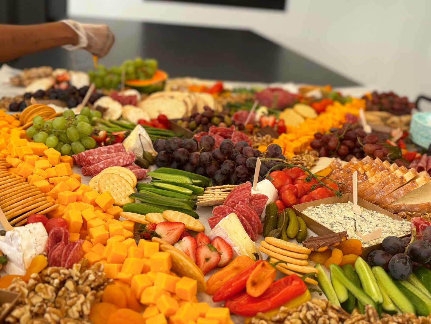 Custom Grazing Tables