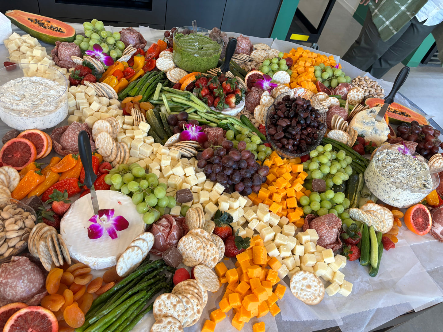 Custom Grazing Tables