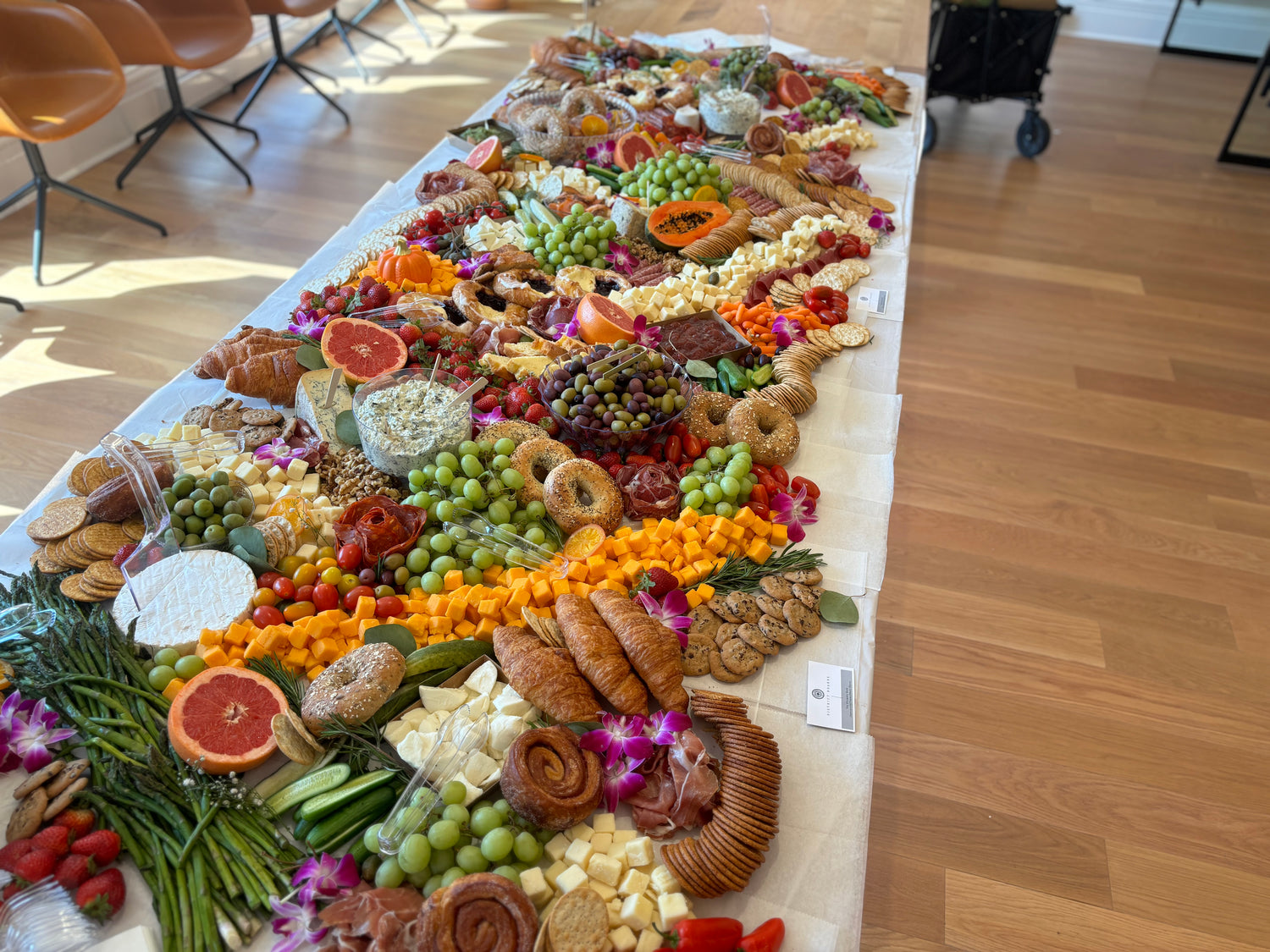 Custom Grazing Tables
