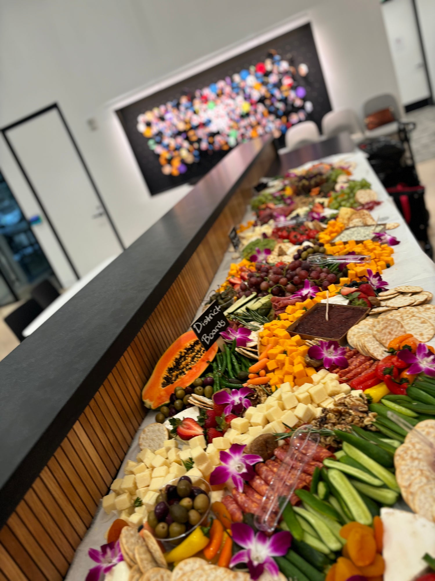 Custom Grazing Tables