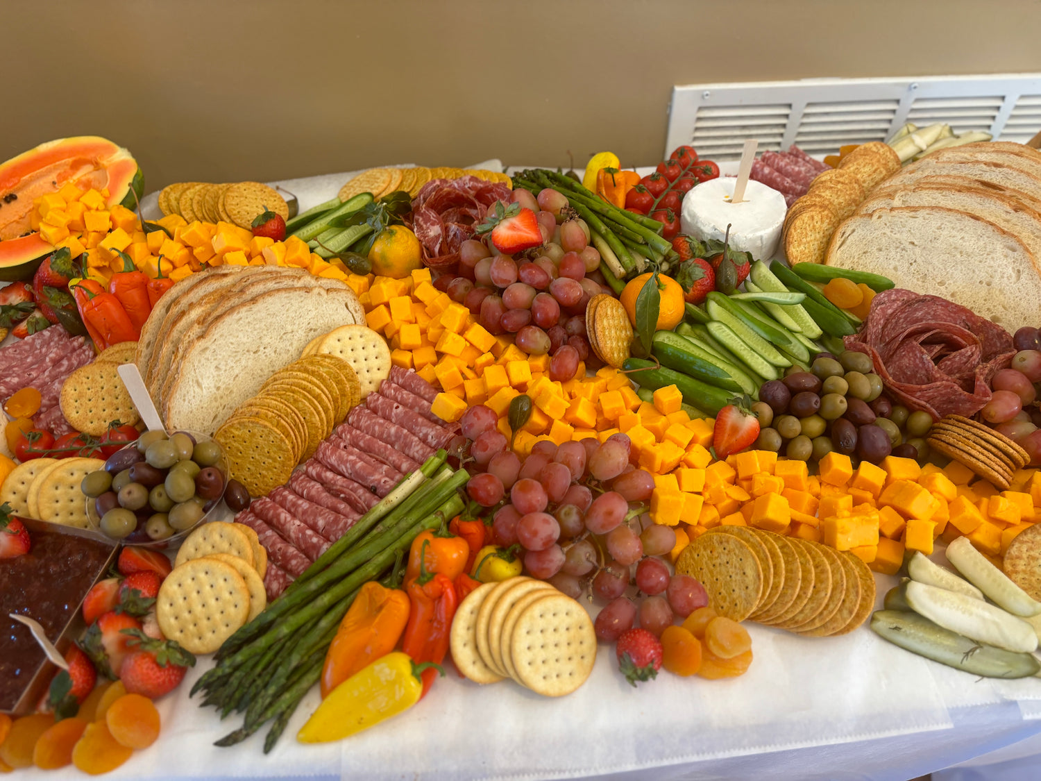Custom Grazing Tables