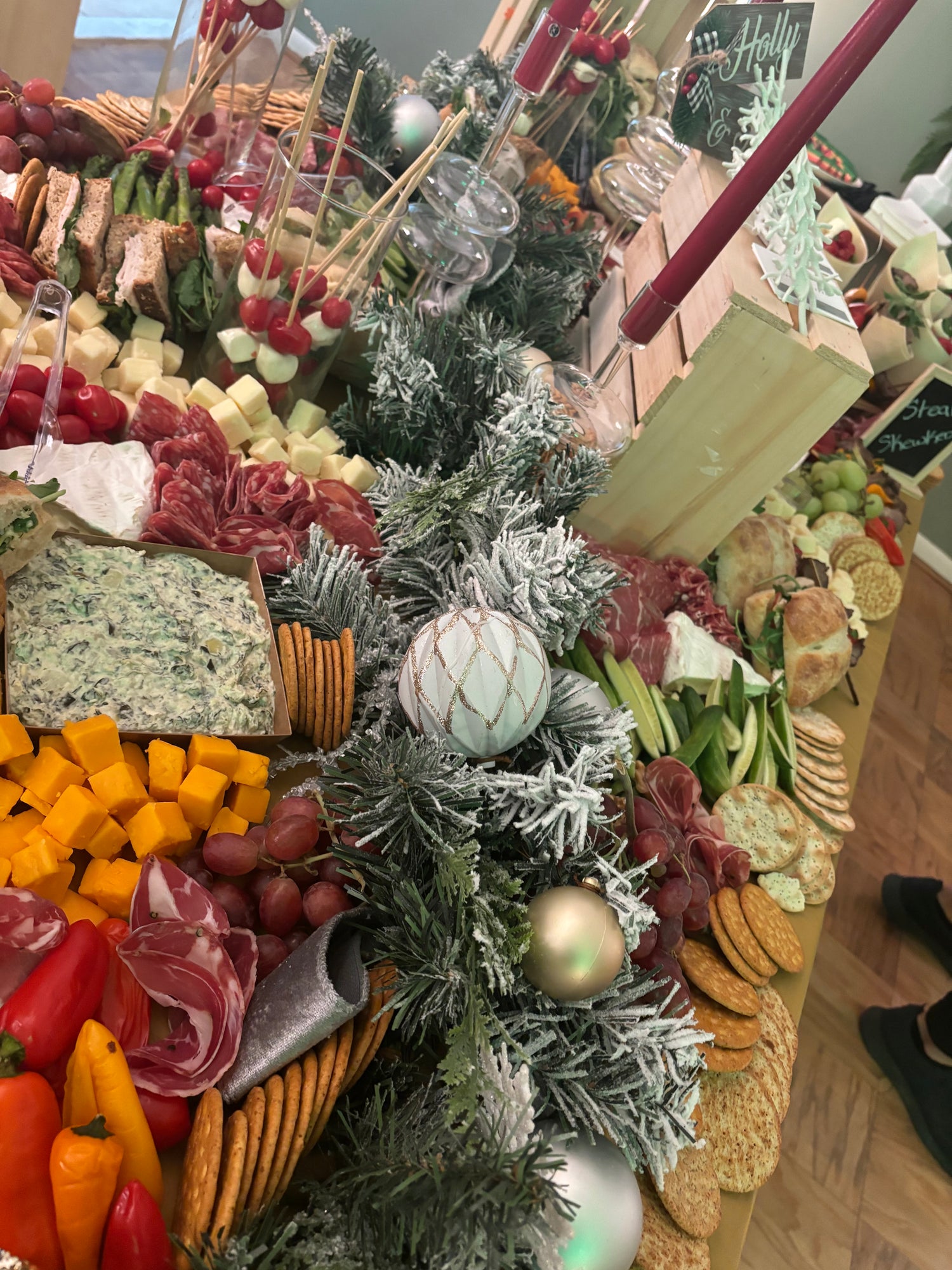 Custom Grazing Tables